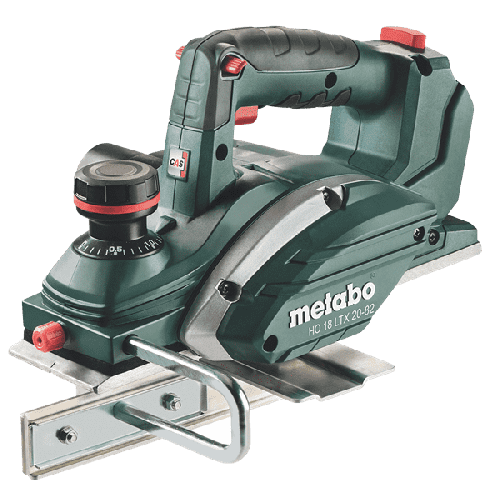 Cepilladora a batería Metabo 18V. HO18LTX