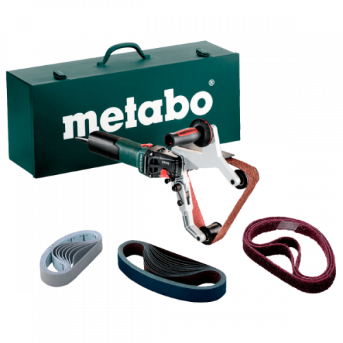 Lijadora de cinta para tubos Metabo 1550W. RBE15-180SET