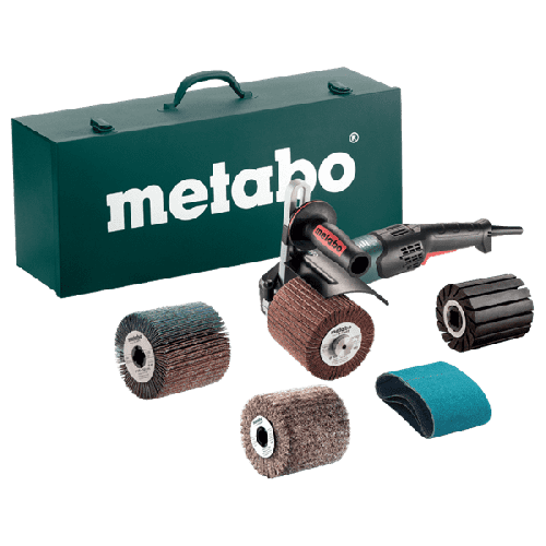 Satinadora Metabo 1700W. SE17-200