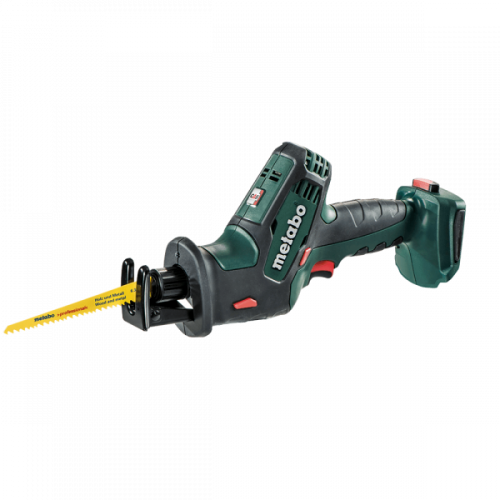 Sierra Sable a batería Metabo 18V. SSE18LTX Compact