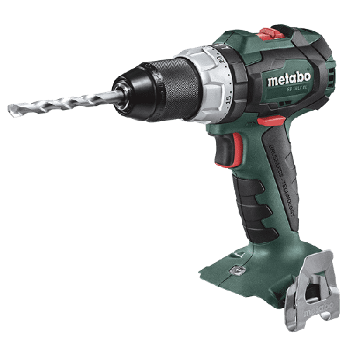 Taladro Atornillador Percusión Metabo a batería 18V. SB18LTBL