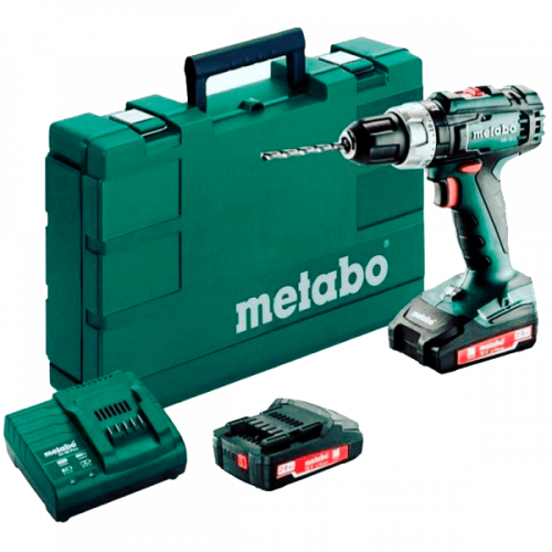 Taladro Atornillador Percusión a batería 18V. Metabo Sb18L