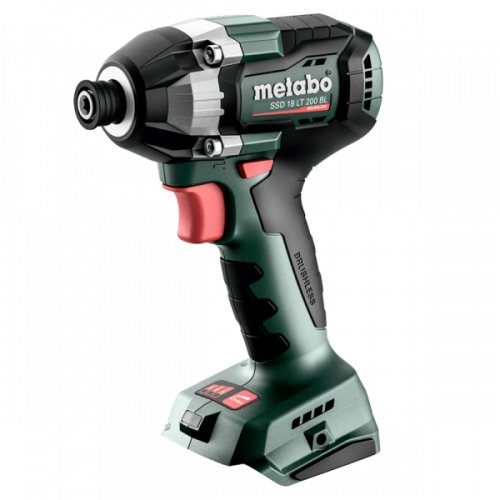 Atornillador de impacto a batería Metabo SSD18LT200BL