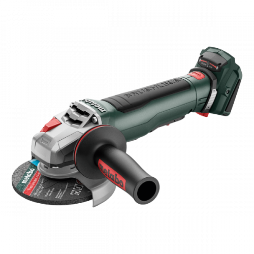 Amoladora Angular a batería Metabo 18V. WPB18LTBL11-125Quick