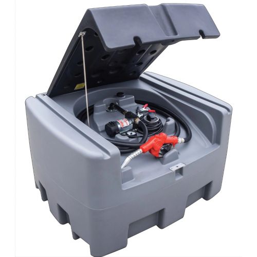 Tanque 600 Litros Con Kit Surtidor Para Diesel 12v Fema