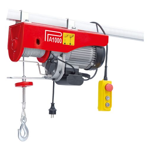 Aparejo Eléctrico 220v 1600w Alzada 6/12 M Cable 5,6mm