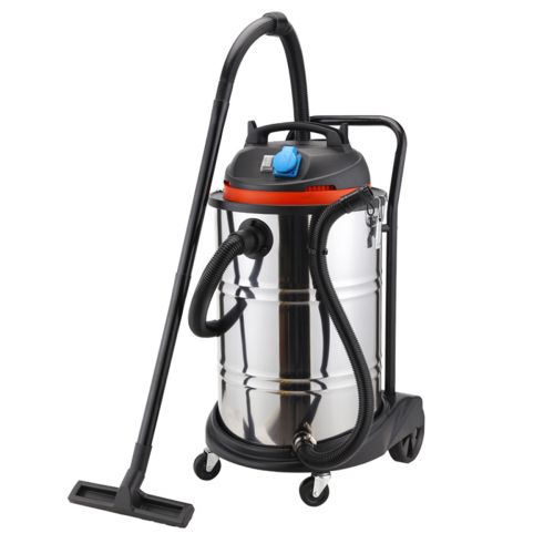 Aspiradora Profesional Fema 60 Litros 1200 W Acero Inoxidable C/Ruedas