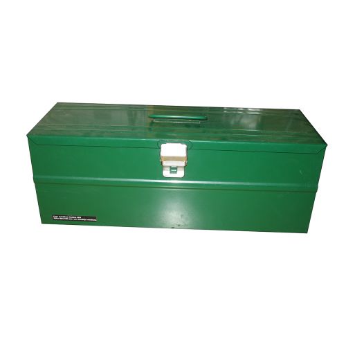 Caja de Herramientas Chapa Reforzada 500x180x180mm Con Bandeja