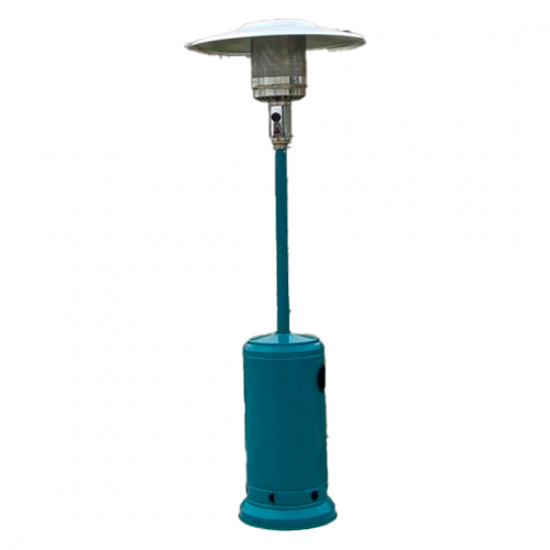 Calefactor Para Exterior Gas Garrafa 10 Kg Honguito Azul