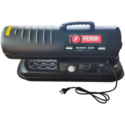 Calefactor Kerosene/Diesel Fema 7147 Cal/h