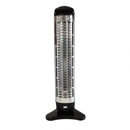 Calefactor Estufa De Cuarzo Vertical 2 Velas Fema 1200w