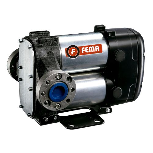 Electrobomba Doble 12v Gasoil Fema 80 L/m 528w 2000 Rpm