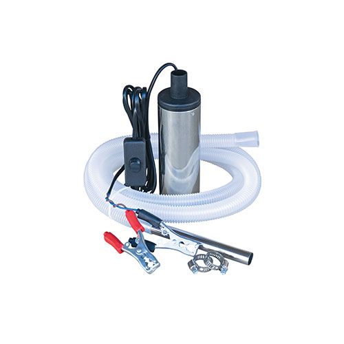Electrobomba Fema 12V Para Agua Y Diesel Sumergible