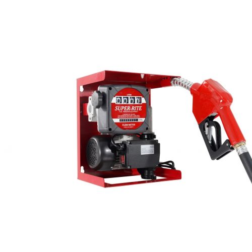 Electrobomba Fema 220V Para Gasoil Kit Surtidor 60L/M-1