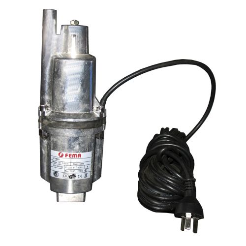 Electrobomba Diafragma Sumergible Agua 220v 0,37 Hp