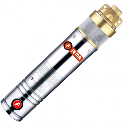 Electrobomba Sumergible Pozo 4