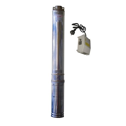 Electrobomba 4SD6/14 Sumergible 2 Hp 1,5 Kw 4” Agua Limpia