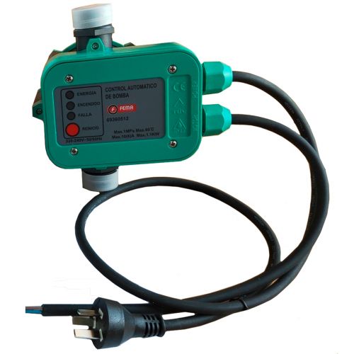 Control Automático De Presión Fema Presurizador 1,5 Bar - 1