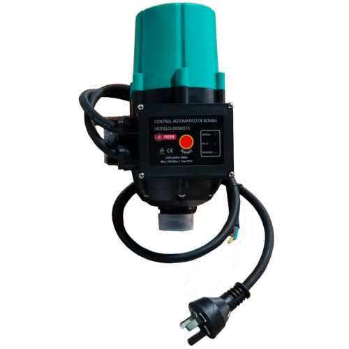 Control Automático De Presión Fema Presurizador C/Manómetro 1,5 Bar - 1