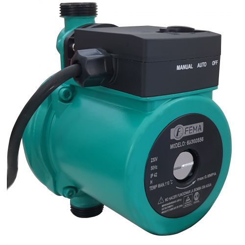 Electrobomba Fema Presurizadora 50L/m P/Calefón - 2 Ducha