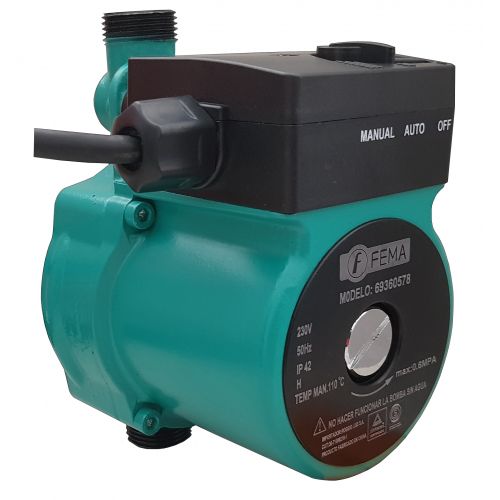 Electrobomba Fema Presurizadora 30L/m P/Calefón - 1 Ducha