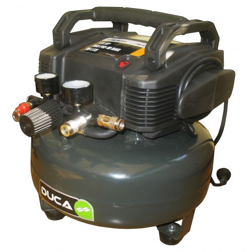 Compresor Duca Pro 1,5HP X 25Lt. 220V. Carter Seco 150Libras(Psi)