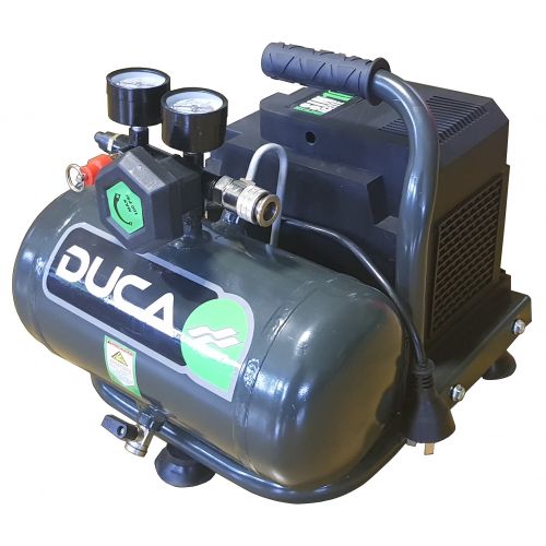 Compresor Duca 1/3 Hp 220V Carter Seco acople rápido
