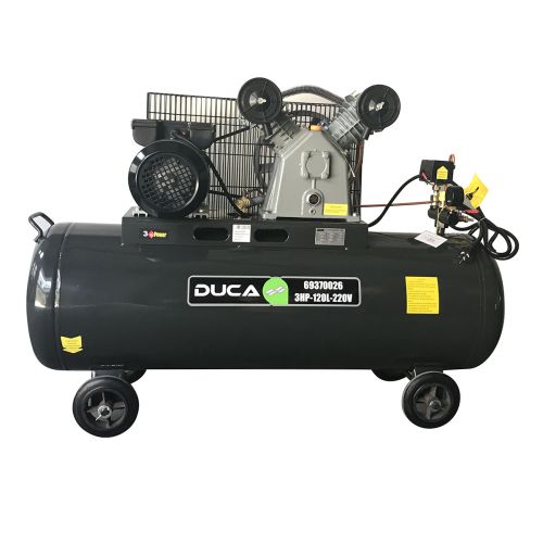 Compresor Duca Pro 3 HP X 120Lt. 220V. C/Patas 