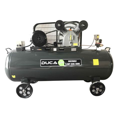 Compresor Duca Pro 5,5HP X 330Lt. 380V. C/Patas