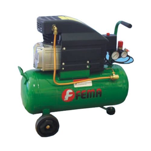 Compresor Aire Fema 2 Hp 25 Lts 220v