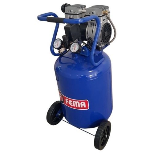 Compresor Vertical Fema 1.3 Hp – 50 Lts - 220 V - Carter Seco