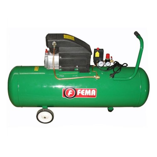 Compresor Aire Fema 2.5 Hp 100 Lts 220v