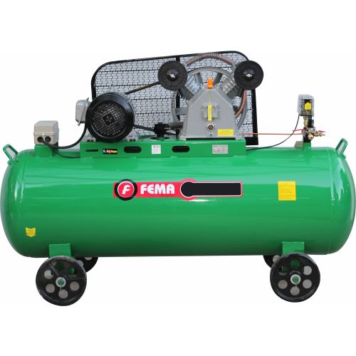 Compresor Fema A Correa 330 Litros 7,5 Hp 380V 1000 Rpm