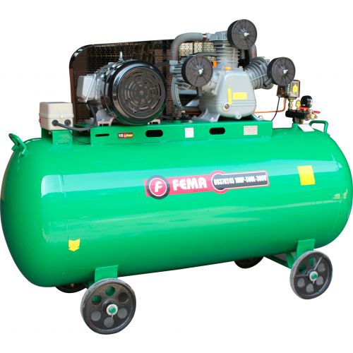 Compresor Fema A Correa 500 Litros - 7.5HP -380V. 