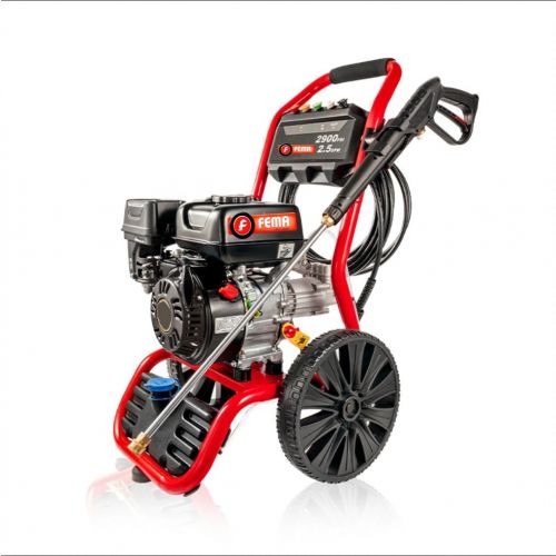 Hidrolavadora Fema 200 Bar - 2900 Psi - 9.5 L/M - Motor 7 Hp