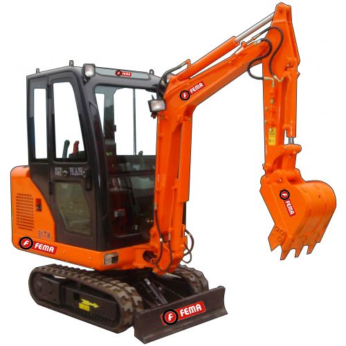 Excavadora Hidráulica 25,6 Hp NT 28 Fema