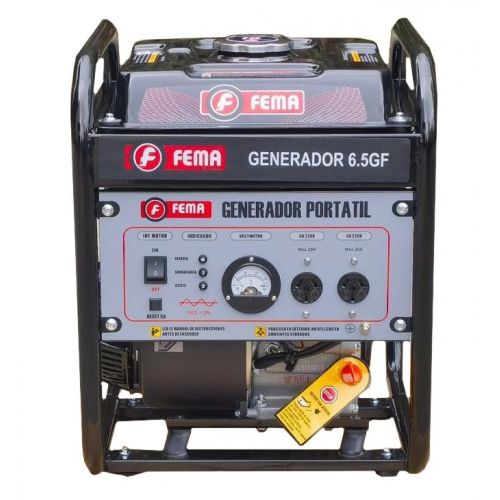 Generador Inverter 6.5GF - Fema