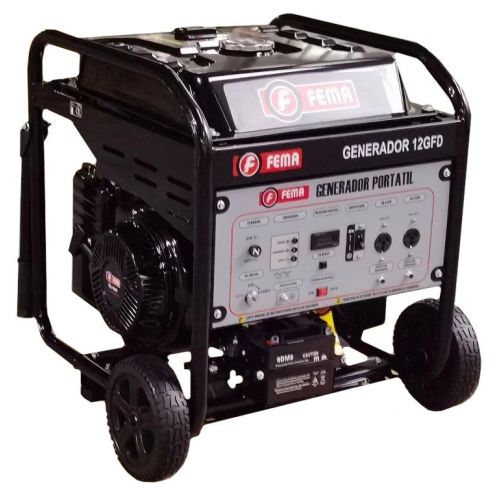 Generador inverter Fema 12gfd