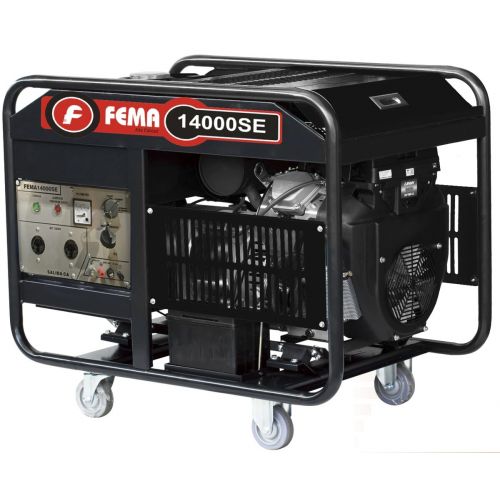 Generador Fema 14000SE - 220v - 13kw-14kva - Motor 21hp
