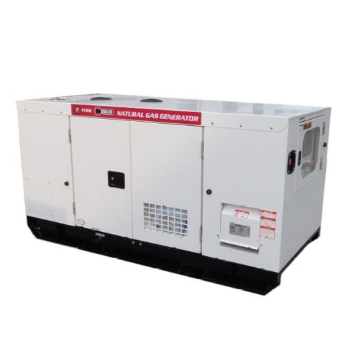 Generador Gas Natural Fema 20Kw 380v Insonorizado C/Transferencia