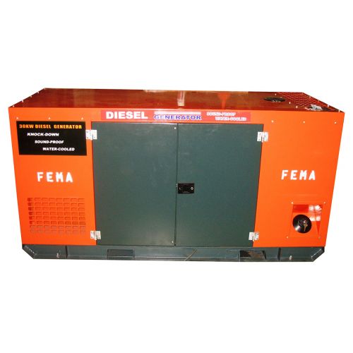 Generador Diesel Fema 15kw 380v Insonorizado
