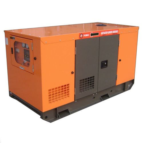 Generador Diesel Fema 20Kw 380v Insonorizado C/Transferencia