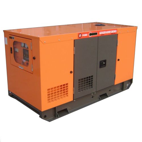 Generador Diesel Fema 24Kw 380v Insonorizado C/Transferencia