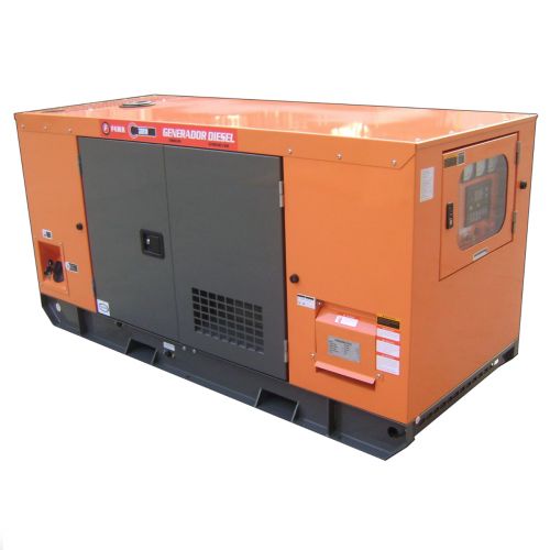 Generador Diesel Fema 40Kw 380v Insonorizado C/Transferencia