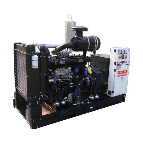 Generador Diesel Abierto Fema 100kw 380v
