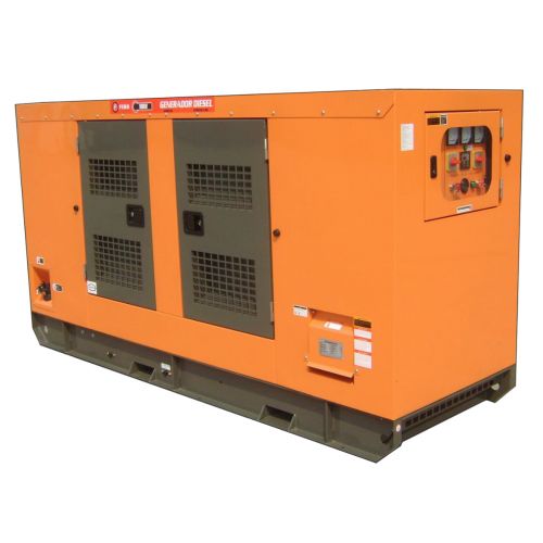 Generador Diesel Fema 100kw 380v Insonorizado