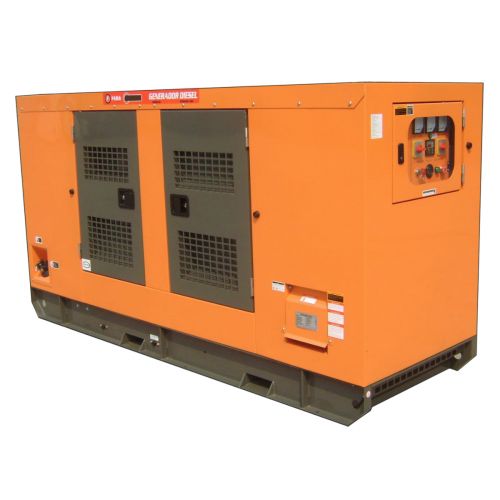 Generador Diesel Fema 120Kw 380v Insonorizado