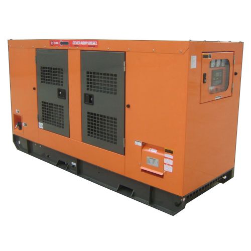 Generador Diesel Fema 120Kw 380v Insonorizado C/Transferencia