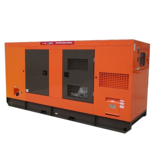 Generador Diesel Fema 150Kw 380v Insonorizado C/Transferencia