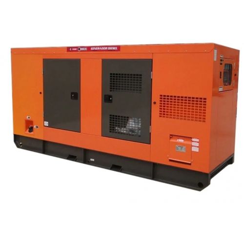 Generador Diesel Fema 200kw 380v Insonorizado